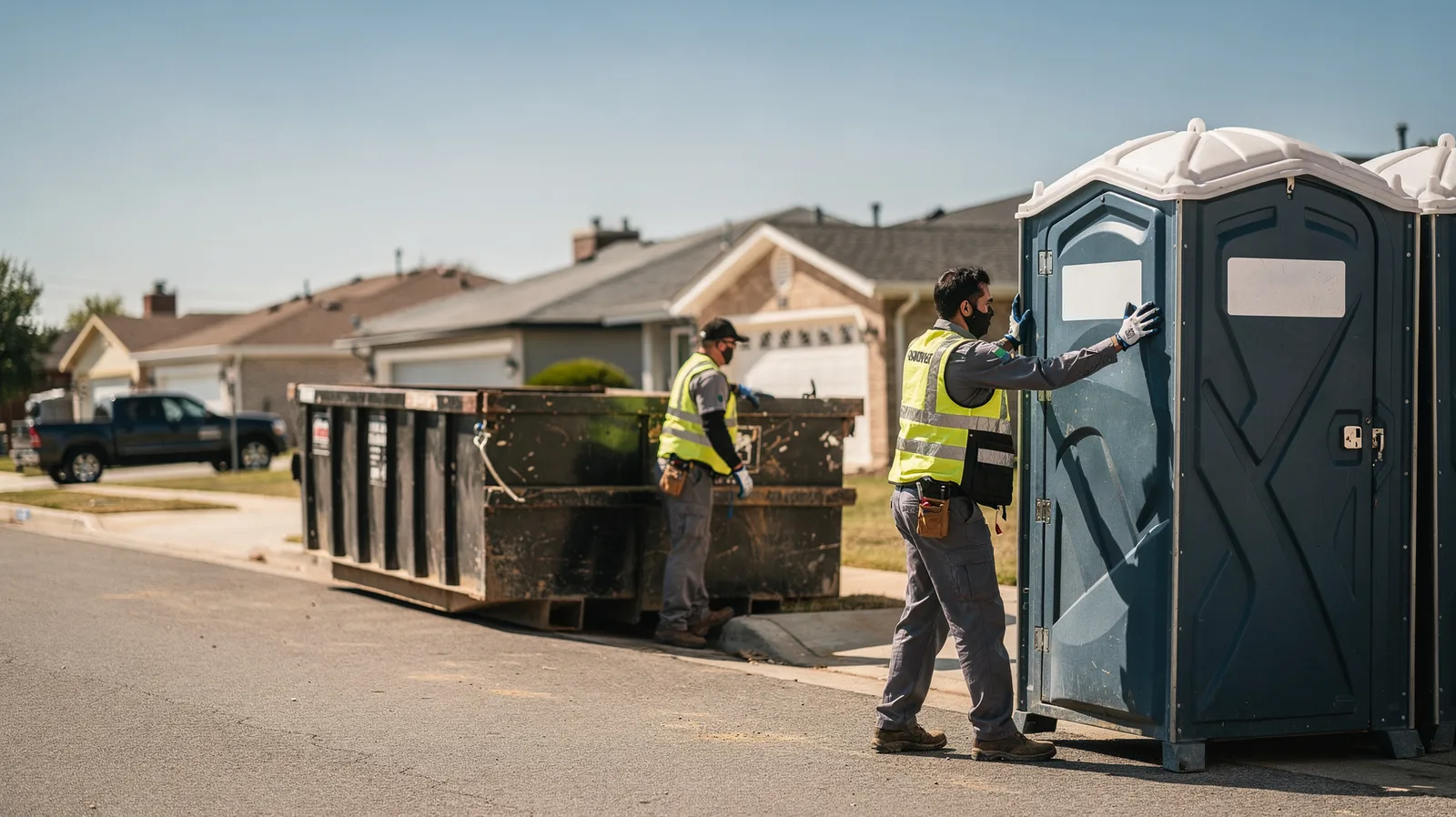 Porta Potty Rental in Powhatan, LA near me